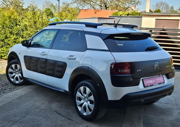 Citroen C4 Cactus cena 35900 przebieg: 173400, rok produkcji 2016 z Przemyśl małe 781